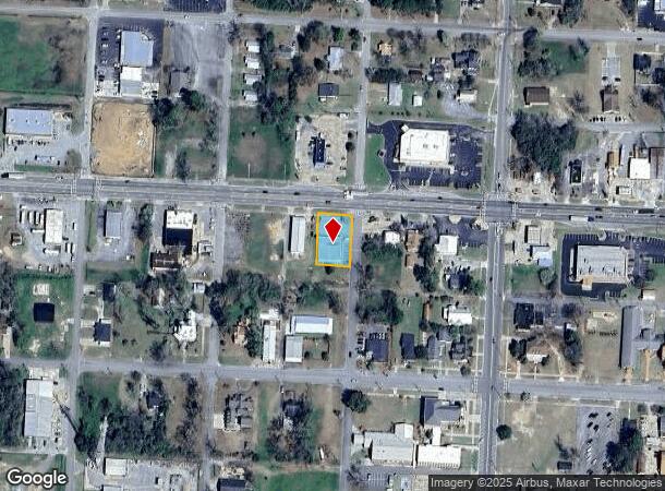  201 W Franklin St, Sylvester, GA Parcel Map