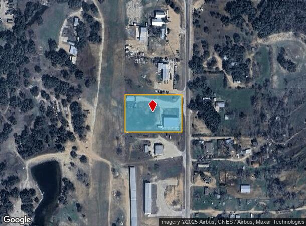 130 S Ranch Road 1623, Stonewall, TX Parcel Map