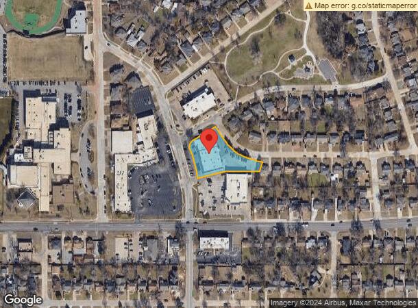  5113-5124 N Shartel Ave, Oklahoma City, OK Parcel Map