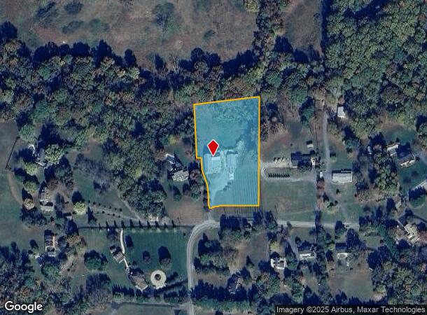  3485 Chaneyville Rd, Owings, MD Parcel Map