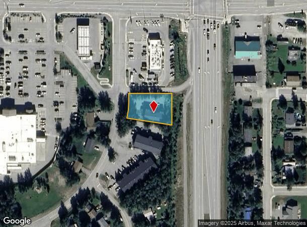 604 W Daron Dr, Palmer, AK Parcel Map
