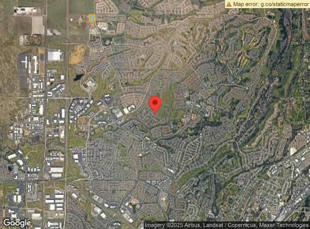  500 W Ranch View Dr, Rocklin, CA Parcel Map