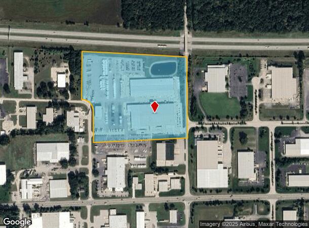 2805 Decio Dr, Elkhart, IN Parcel Map