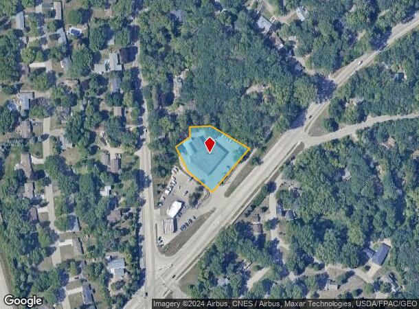  13110 Excelsior Blvd, Hopkins, MN Parcel Map