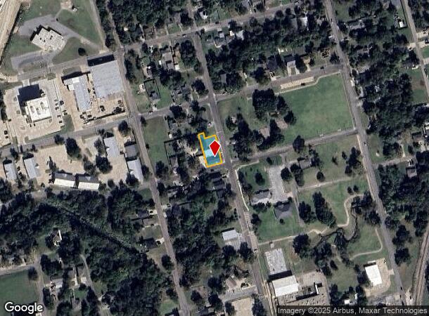  1200 N East St, Sherman, TX Parcel Map