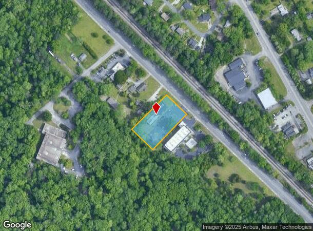 7129 Pocahontas Trl, Williamsburg, VA Parcel Map