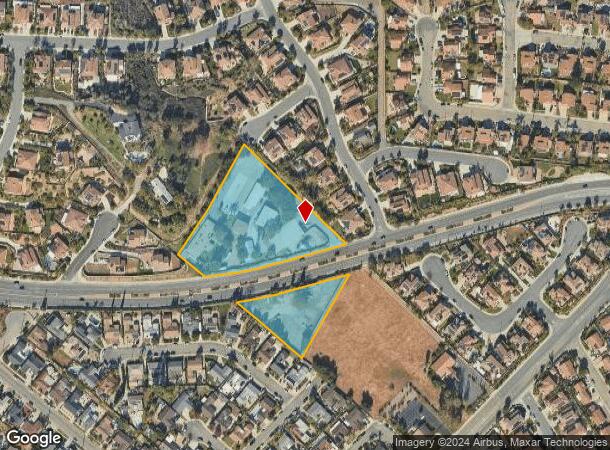  2534 E Washington Ave, Escondido, CA Parcel Map