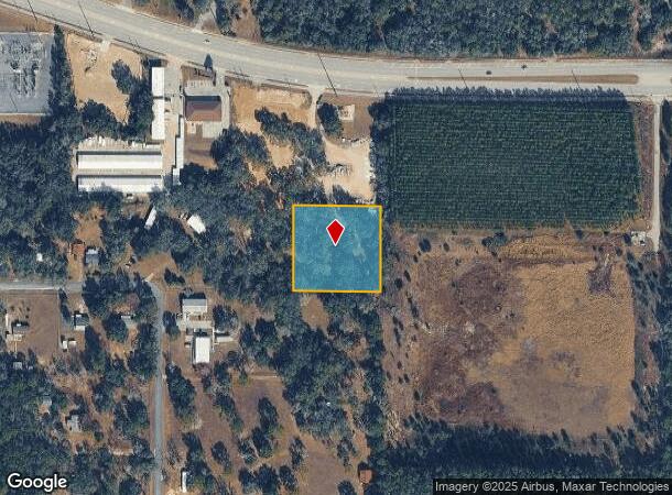  1400 E Norvell Bryant Hwy, Hernando, FL Parcel Map