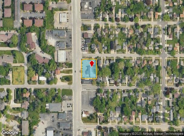 2306 S Oneida St, Appleton, WI Parcel Map