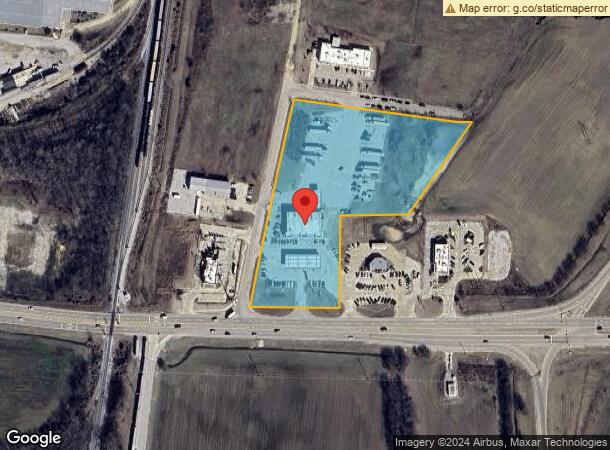  3760 S Eason Blvd, Tupelo, MS Parcel Map