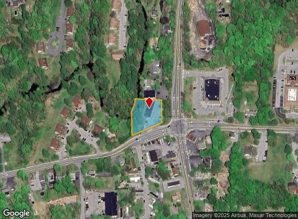  1115 Route 9G, Hyde Park, NY Parcel Map