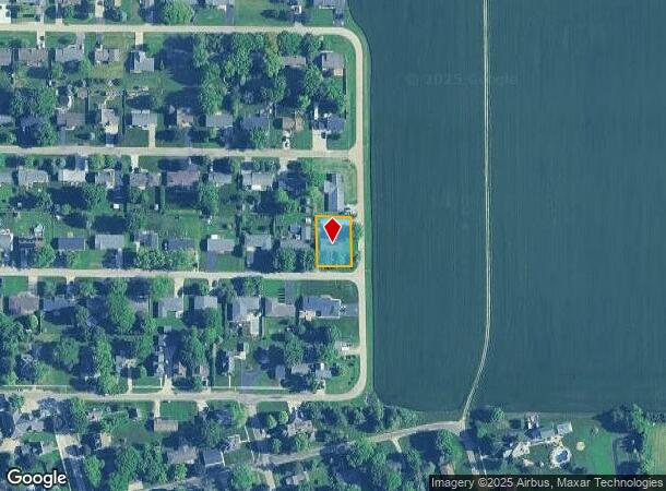 340 E Grant St, Leland, IL Parcel Map