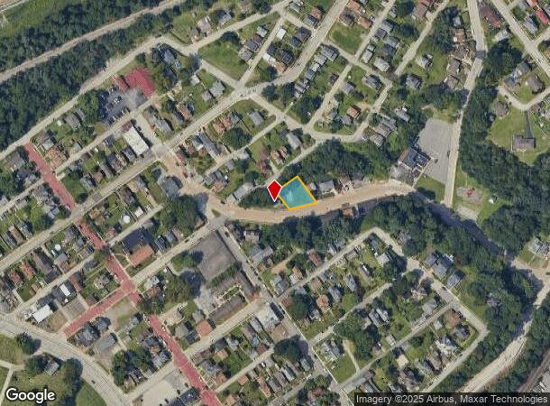 14-18 Ravine St, Dravosburg, PA Parcel Map