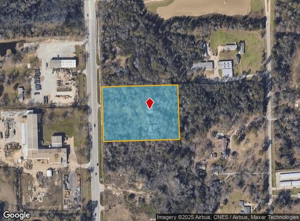  26548 Fm 2978 Rd, Magnolia, TX Parcel Map
