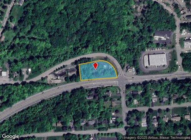 135 E Main St, Jefferson Valley, NY Parcel Map