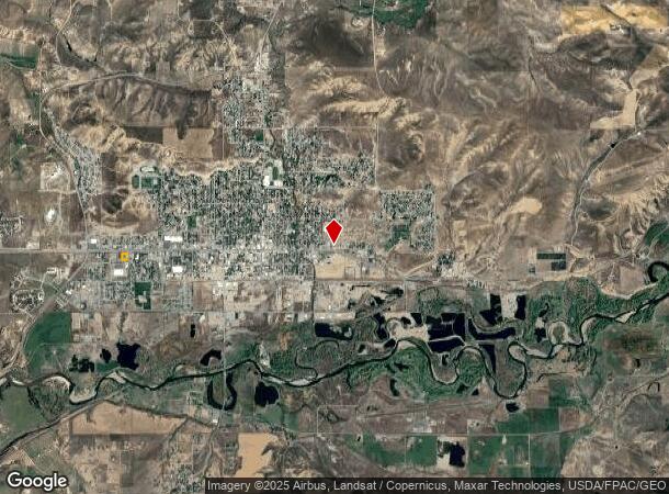 923 E Victory Way, Craig, CO Parcel Map