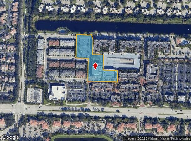 4901 Pga Blvd, Palm Beach Gardens, FL Parcel Map