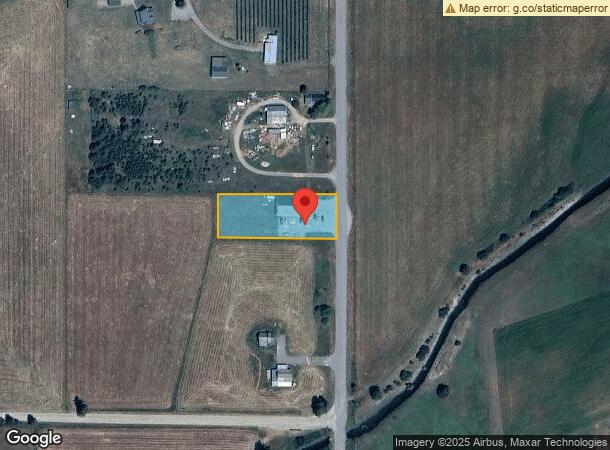  4156 Vay Rd, Priest River, ID Parcel Map