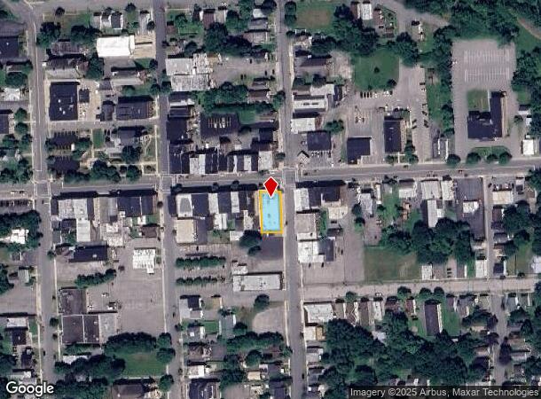 8 W Main St, Johnstown, NY Parcel Map