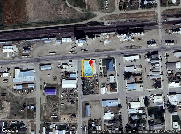  11 1St St W, Chester, MT Parcel Map