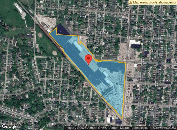  1115 W 5Th Ave, Lancaster, OH Parcel Map