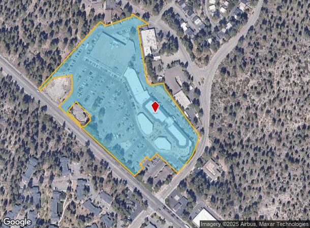 212 Elks Point Rd, Zephyr Cove, NV Parcel Map