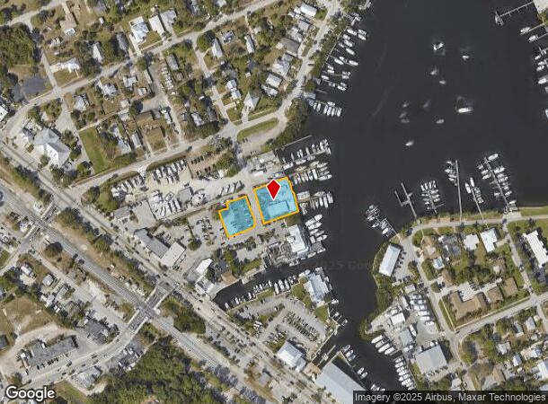 4745 Se Desoto Ave, Stuart, FL Parcel Map