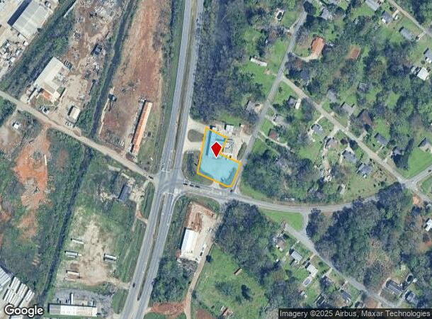 4048 Main St, Pinson, AL Parcel Map