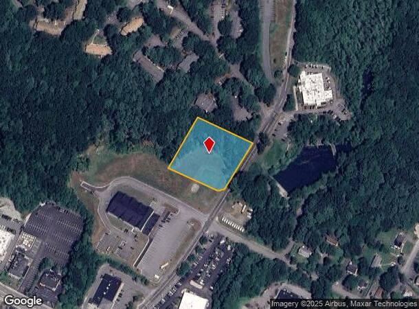  W Central St, Franklin, MA Parcel Map