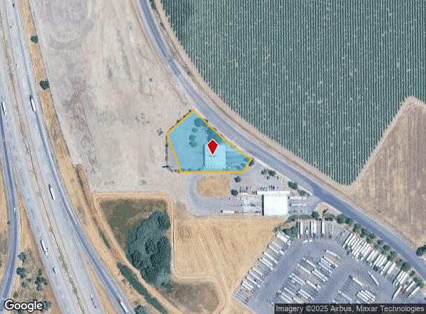 15453 N Thornton Rd, Lodi, CA Parcel Map