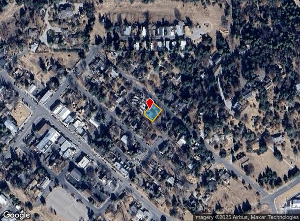 2015 2Nd St, Julian, CA Parcel Map