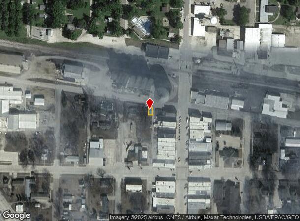 315 Walnut St, Laurens, IA Parcel Map