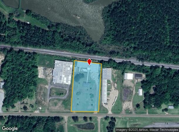  1300 W Third St, Forest, MS Parcel Map