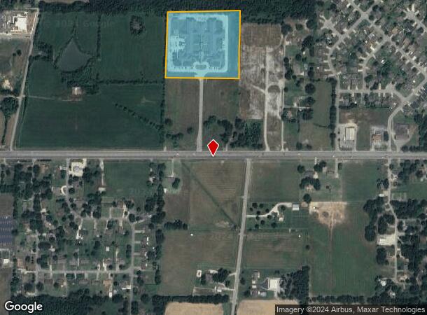  5504 E Johnson Ave, Jonesboro, AR Parcel Map