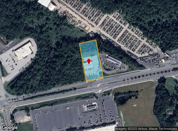 1530 Pulaski Hwy, Edgewood, MD Parcel Map