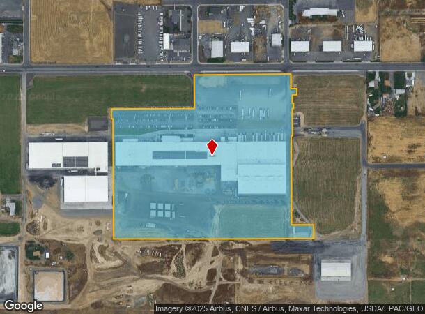 2300 Ahtanum Rd, Yakima, WA Parcel Map
