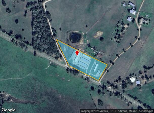 2666 W Fm 696, Lexington, TX Parcel Map