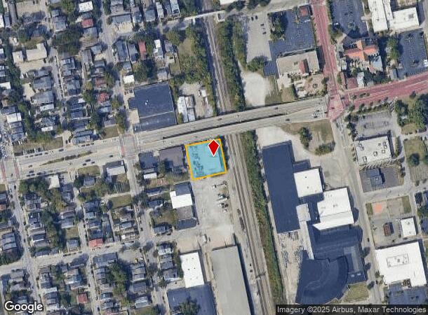 1206 Chesapeake St, Covington, KY Parcel Map