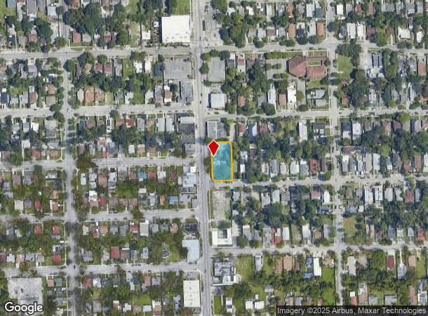 4401 Nw 2Nd Ave, Miami, FL Parcel Map
