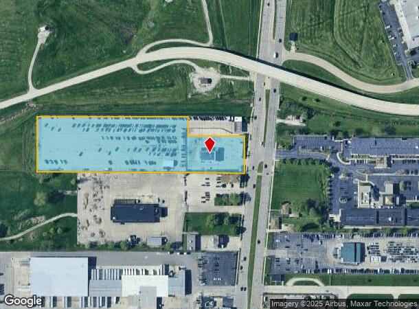  5881 S Howell Ave, Milwaukee, WI Parcel Map