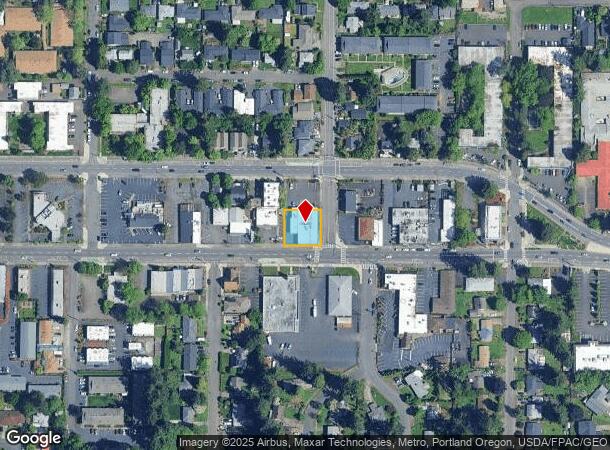 11011 Ne Halsey St, Portland, OR Parcel Map