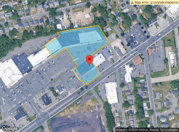  1750 Boston Rd, Springfield, MA Parcel Map