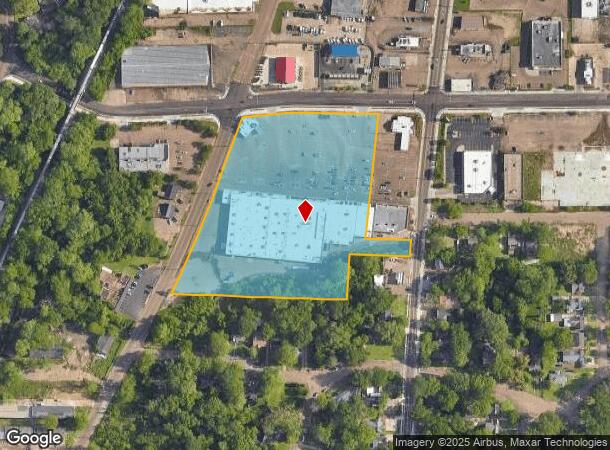  225 Meadowbrook Rd, Jackson, MS Parcel Map