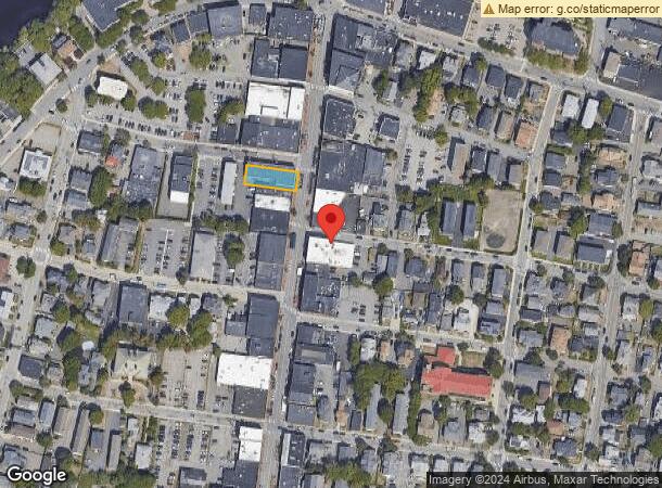  329 Moody St, Waltham, MA Parcel Map