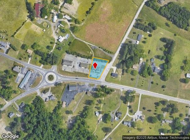  5844 Allin Rd, Prince George, VA Parcel Map