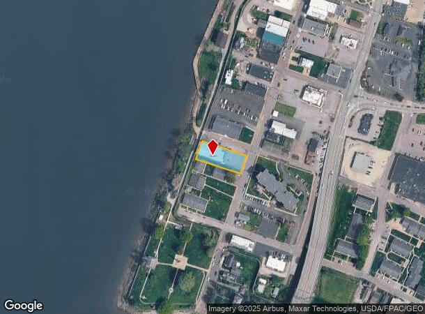 101 2Nd St, Point Pleasant, WV Parcel Map