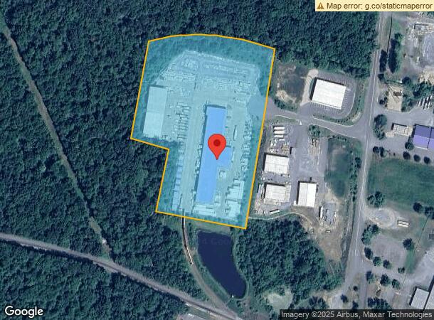  7595 Capitol Way, Marshall, VA Parcel Map