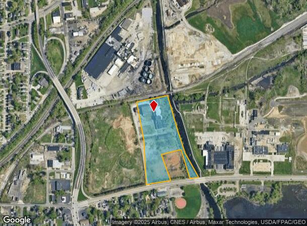  505 W Wilbeth Rd, Akron, OH Parcel Map