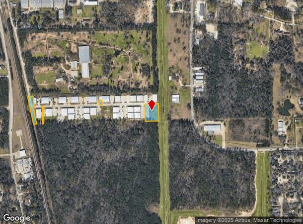  21215 Blair Rd, Conroe, TX Parcel Map