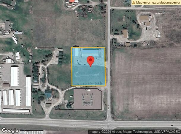  136 N Somers Rd, Kalispell, MT Parcel Map